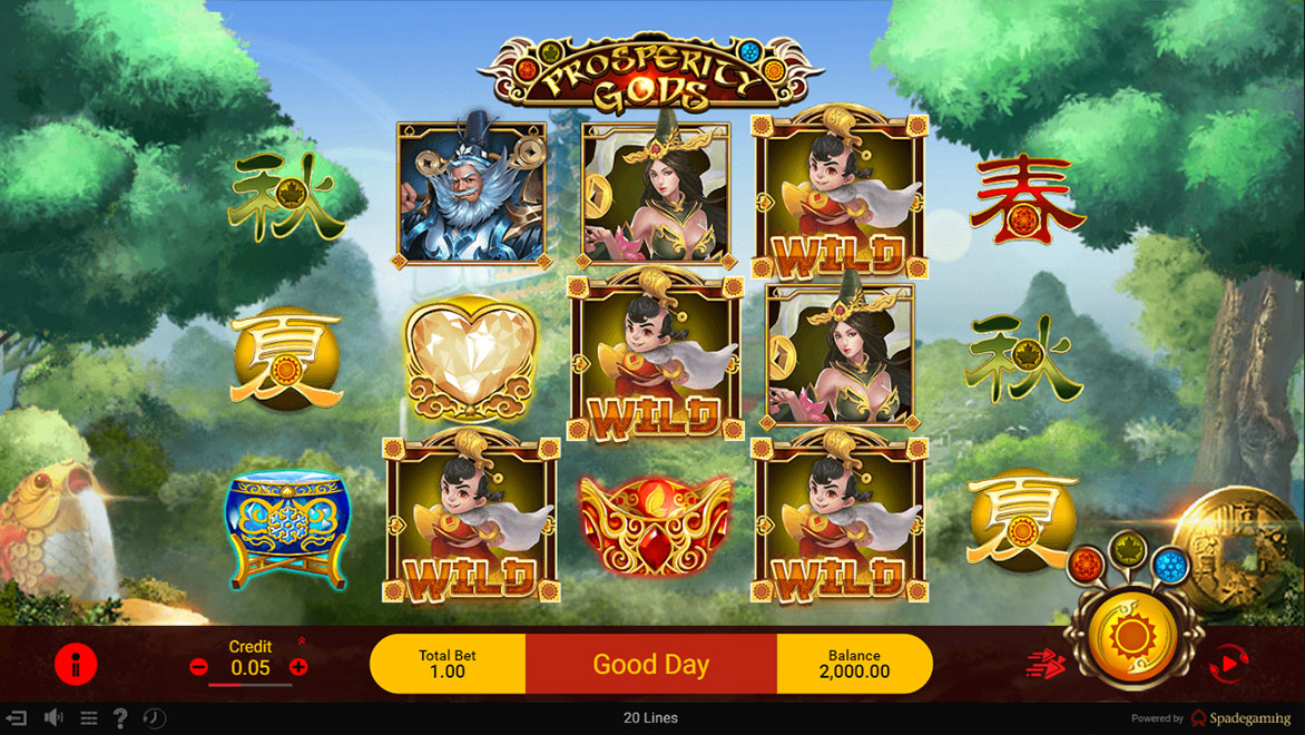 prosperitygod game